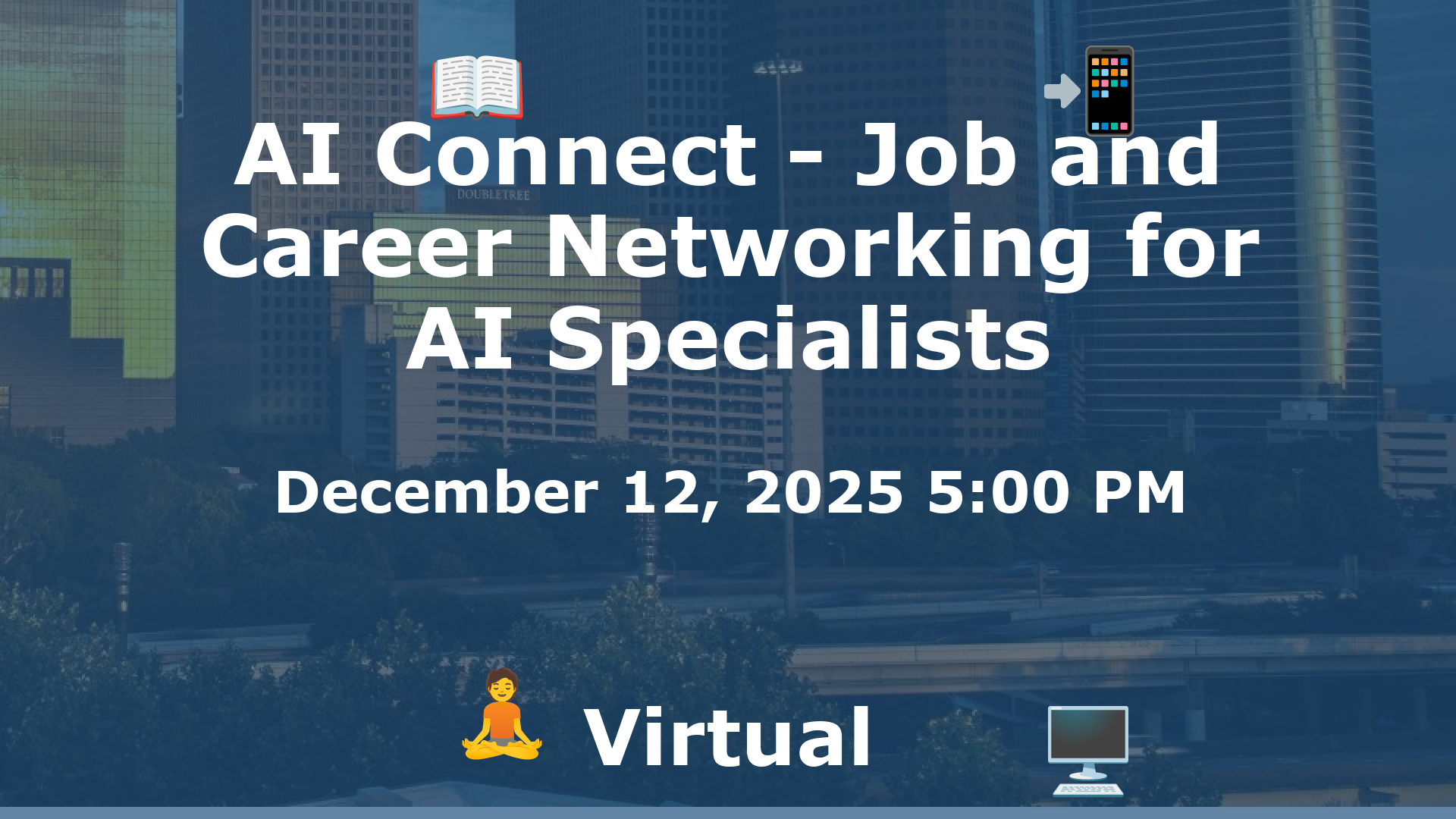 AI Connect - Job and Career Networking for AI Specialists event image